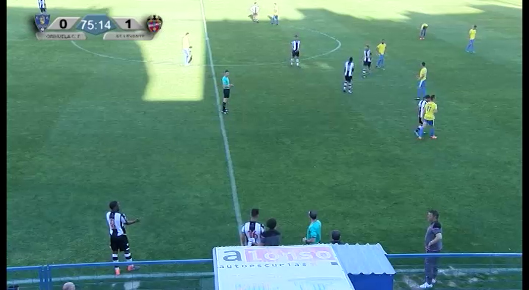 Segunda parte del partido Orihuela CF - Atlético Levante UD